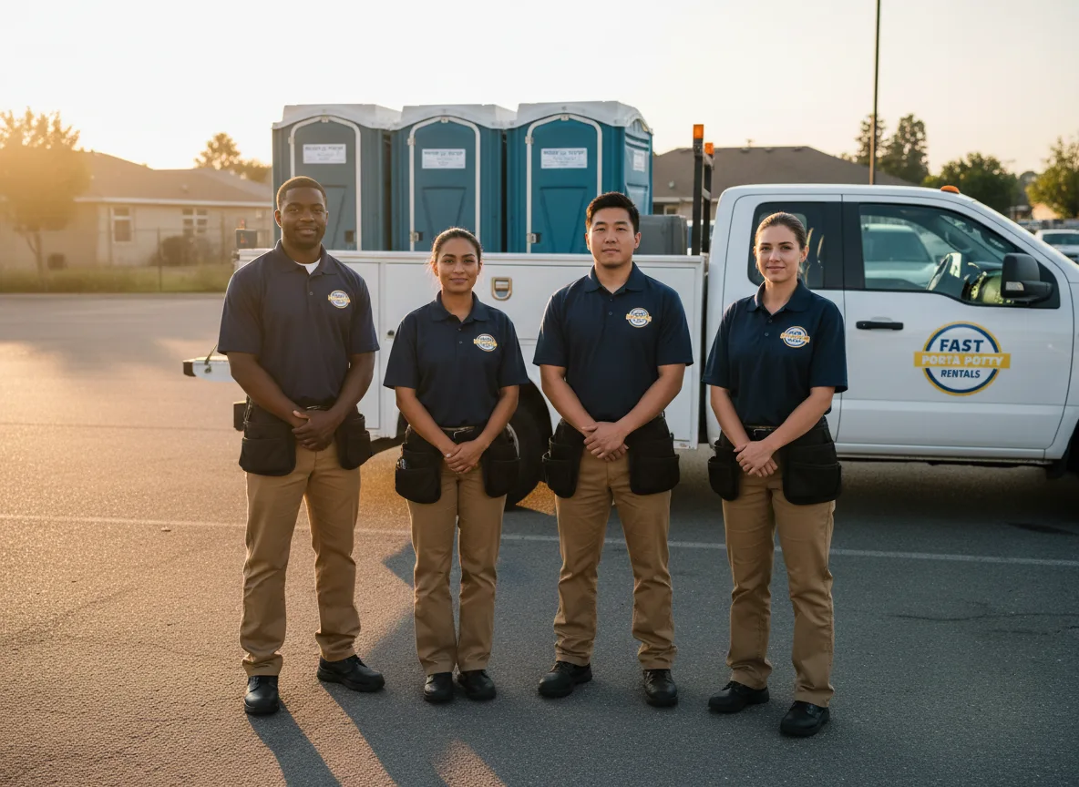 Standard Porta Potty Rentals company in Backus, MN