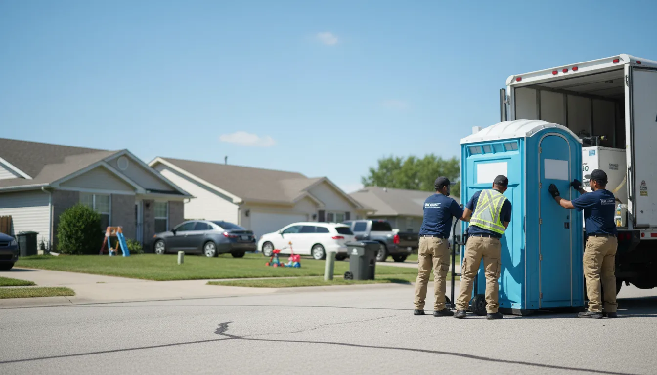Standard Porta Potty Rentals in Backus, MN near me